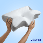 CloudRelief Pillow Dormí Sin Dolor Desde la Primera Semana
