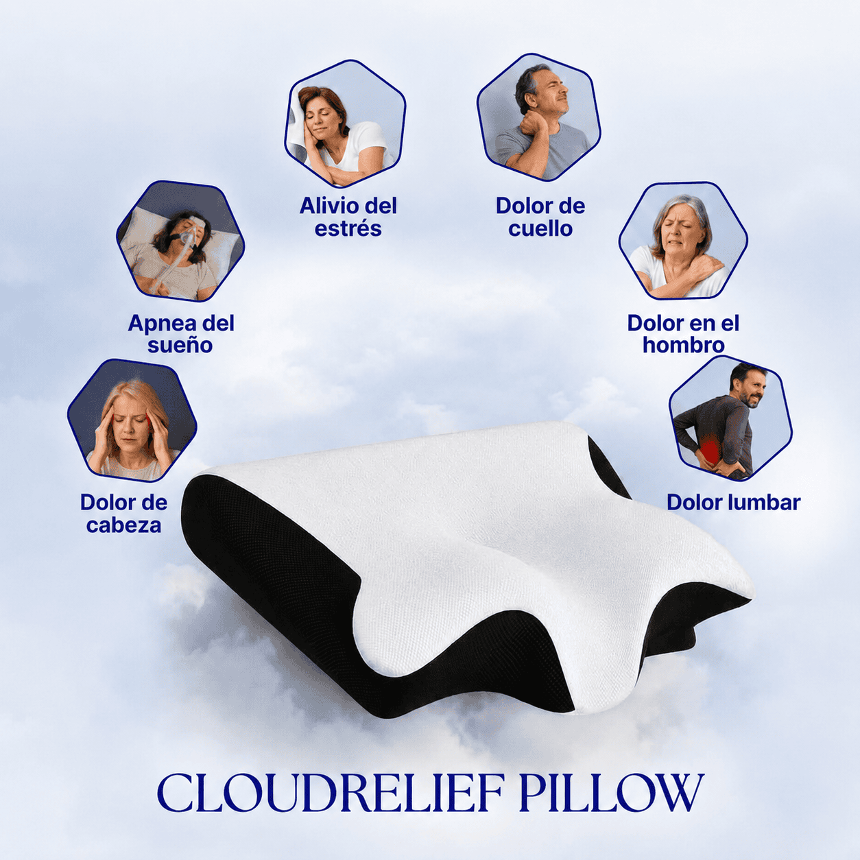CloudRelief Pillow