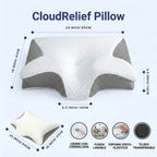 CloudRelief Pillow