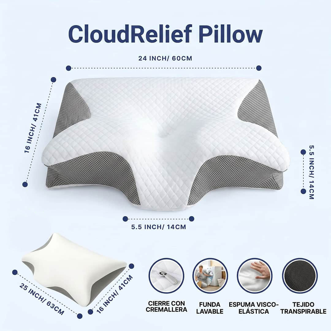 CloudRelief Pillow