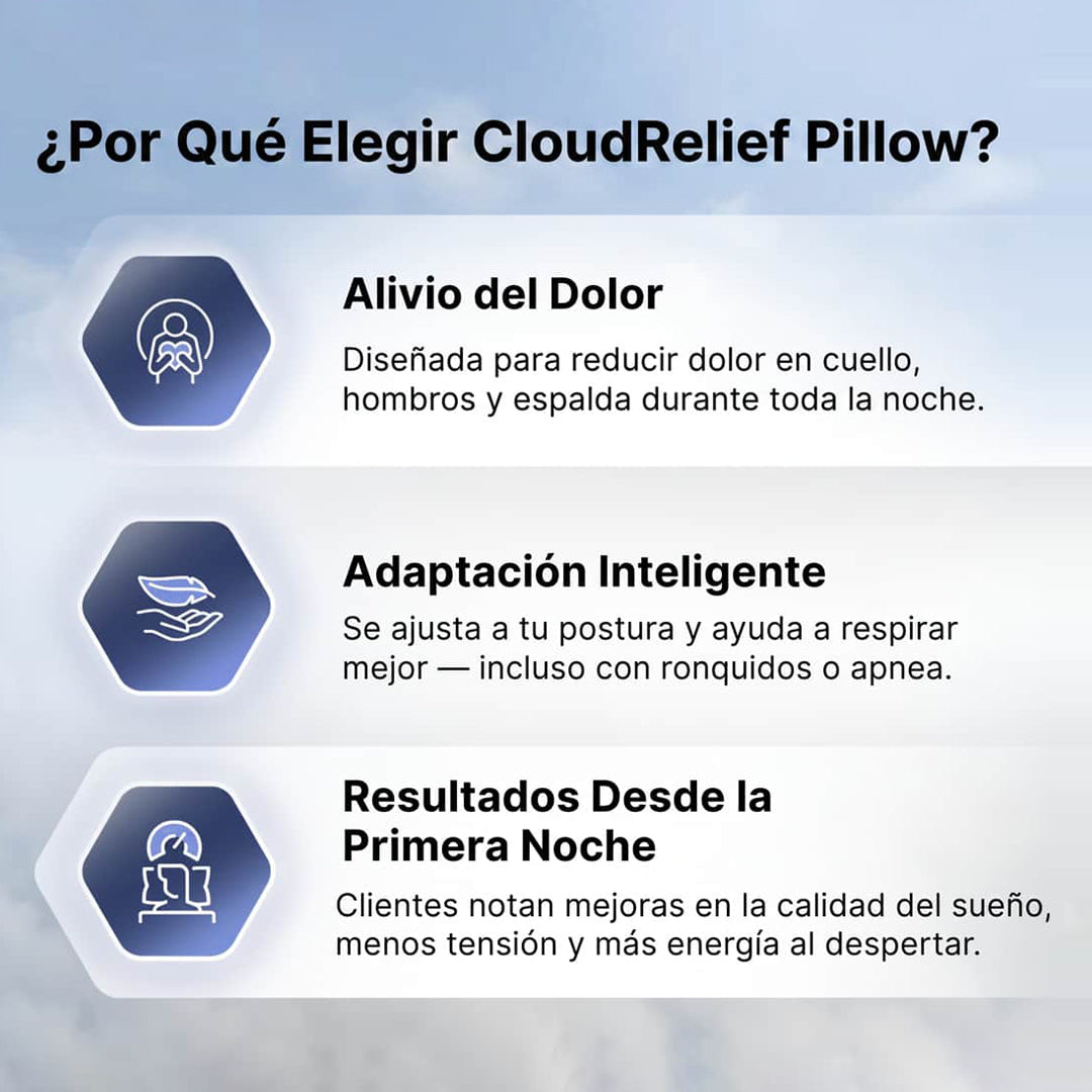 CloudRelief Pillow